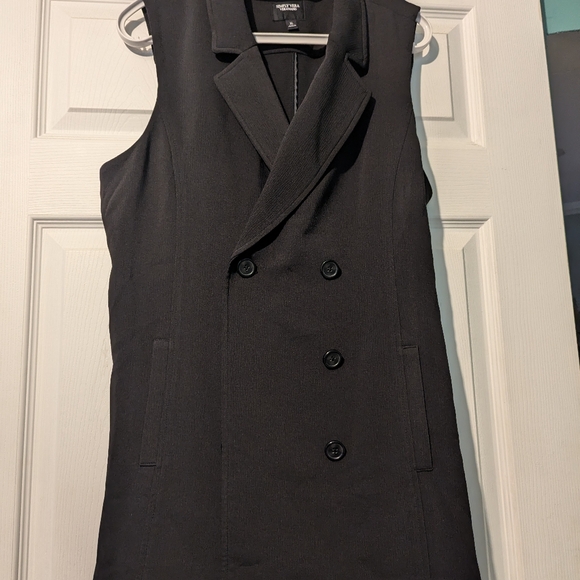 Vera Wang Wrap Tank Top - Picture 4 of 5